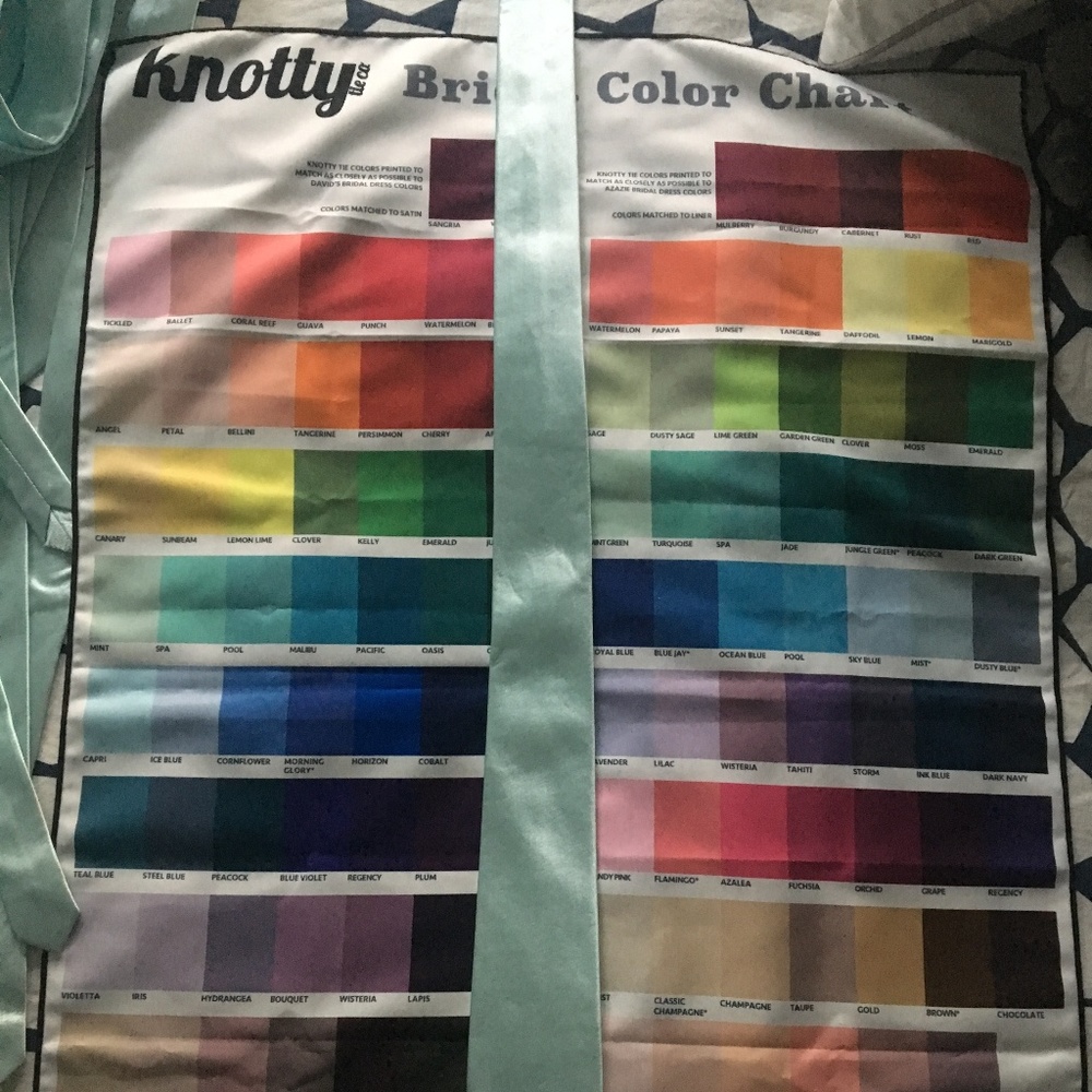 13 Mist/Silver Sage Ties & Pocket Squares